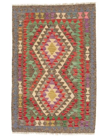 Flat Weave Rug Kilim Afghan