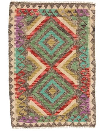 Flat Weave Rug Kilim Afghan