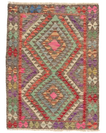 Flat Weave Rug Kilim Afghan