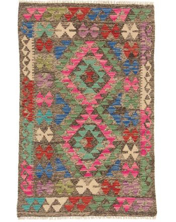 Flat Weave Rug Kilim Afghan