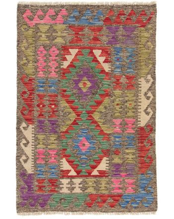 Flat Weave Rug Kilim Afghan