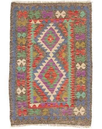 Flat Weave Rug Kilim Afghan