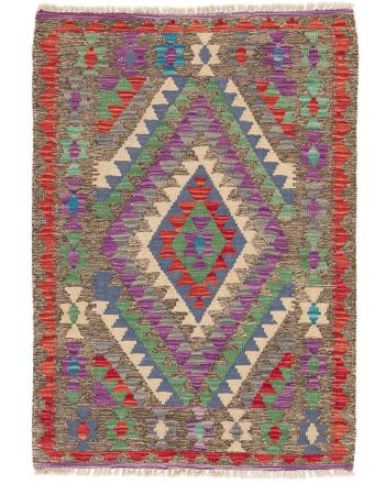 Flat Weave Rug Kilim Afghan