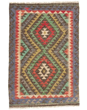 Flat Weave Rug Kilim Afghan