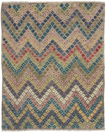 Flat Weave Rug Kilim Afghan