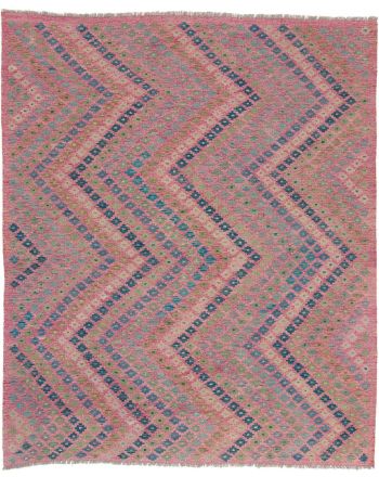 Flat Weave Rug Kilim Afghan