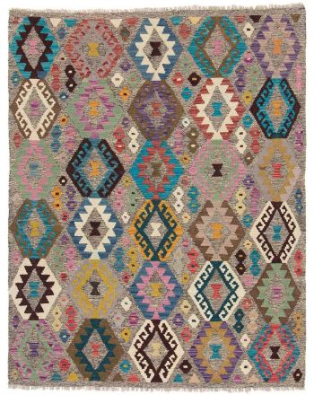 Flat Weave Rug Kilim Afghan