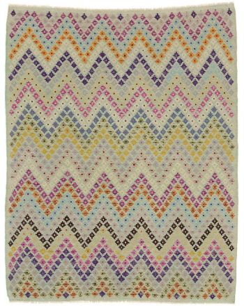 Flat Weave Rug Kilim Afghan