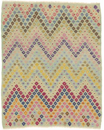 Flat Weave Rug Kilim Afghan