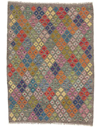 Flat Weave Rug Kilim Afghan