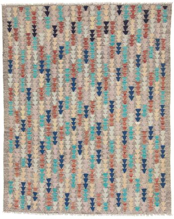 Flat Weave Rug Kilim Afghan