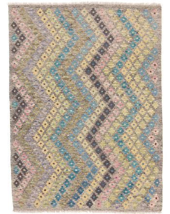 Flat Weave Rug Kilim Afghan