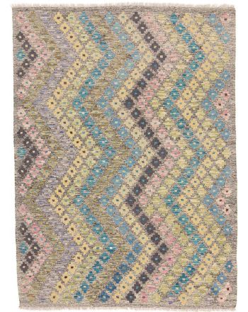 Flat Weave Rug Kilim Afghan