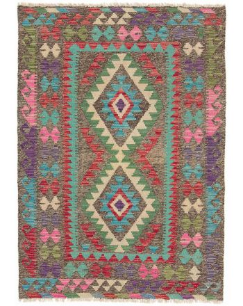 Flat Weave Rug Kilim Afghan