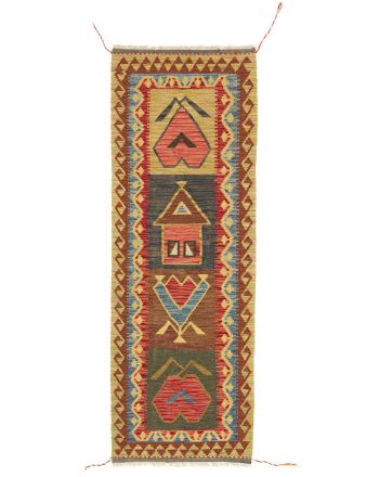 Flat Weave Rug Kilim Afghan