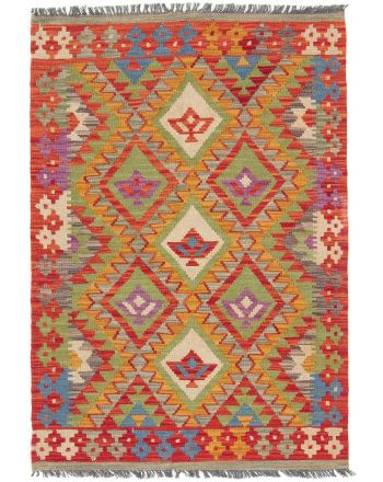 Flat Weave Rug Kilim Afghan