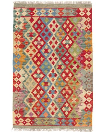 Flat Weave Rug Kilim Afghan