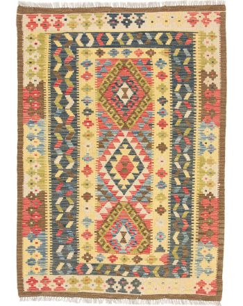 Flat Weave Rug Kilim Afghan