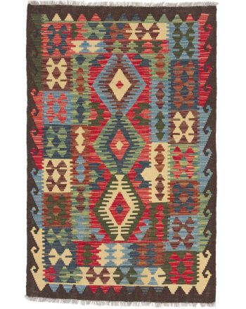 Flat Weave Rug Kilim Afghan