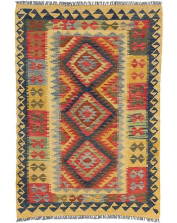 Flat Weave Rug Kilim Afghan