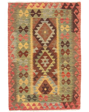 Flat Weave Rug Kilim Afghan