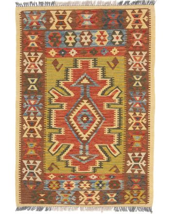 Flat Weave Rug Kilim Afghan