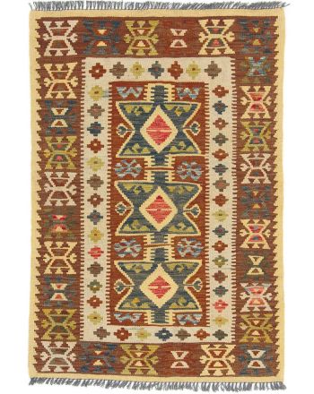 Flat Weave Rug Kilim Afghan