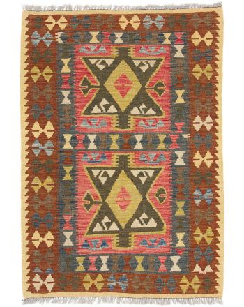 Flat Weave Rug Kilim Afghan