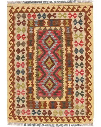 Flat Weave Rug Kilim Afghan