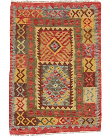 Flat Weave Rug Kilim Afghan