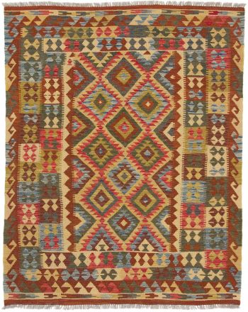Flat Weave Rug Kilim Afghan