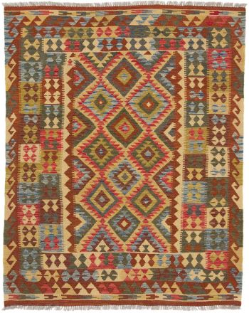 Flat Weave Rug Kilim Afghan