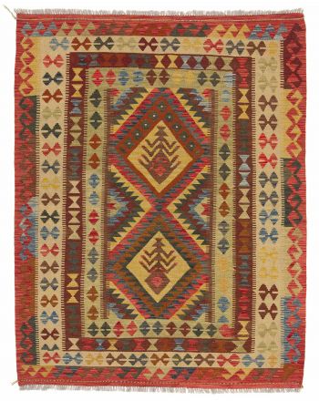 Flat Weave Rug Kilim Afghan