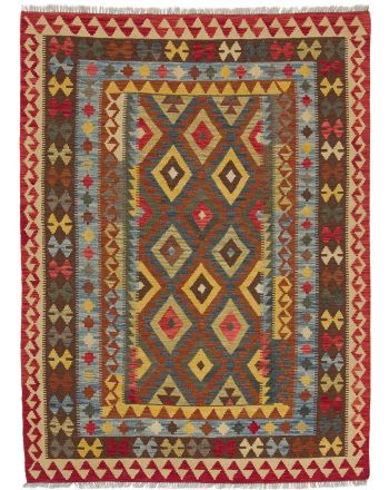 Flat Weave Rug Kilim Afghan