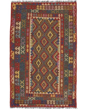 Flat Weave Rug Kilim Afghan