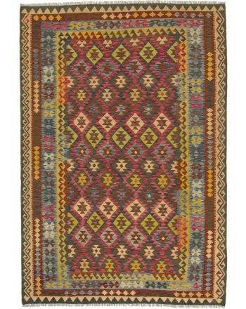 Flat Weave Rug Kilim Afghan