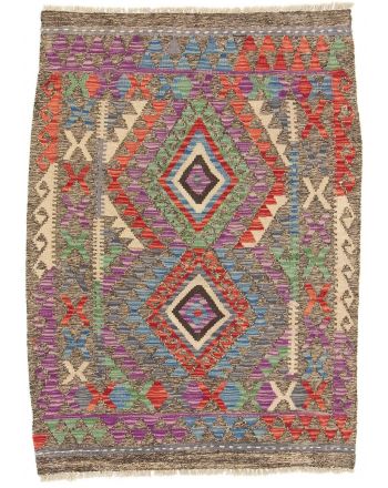 Flat Weave Rug Kilim Afghan