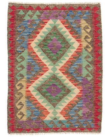 Flat Weave Rug Kilim Afghan