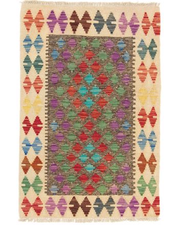 Flat Weave Rug Kilim Afghan