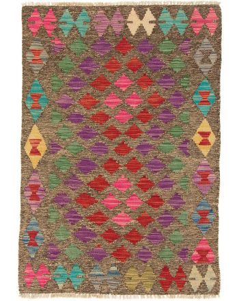 Flat Weave Rug Kilim Afghan