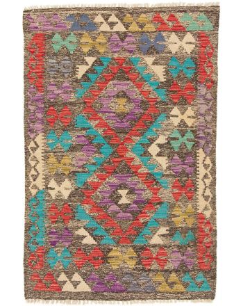 Flat Weave Rug Kilim Afghan