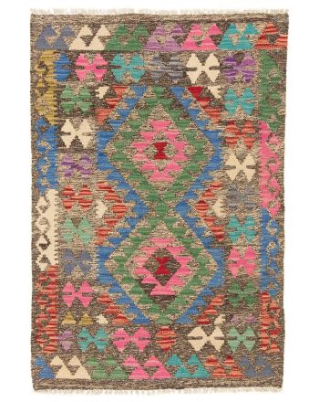 Flat Weave Rug Kilim Afghan