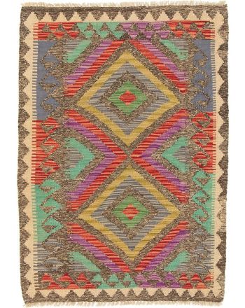 Flat Weave Rug Kilim Afghan