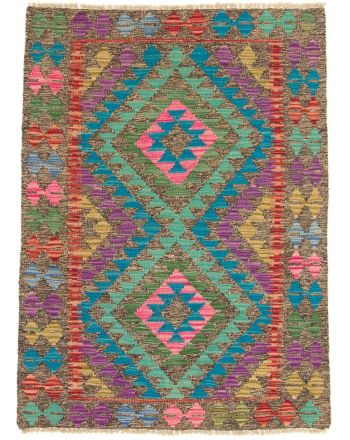 Flat Weave Rug Kilim Afghan