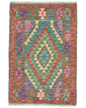 Flat Weave Rug Kilim Afghan