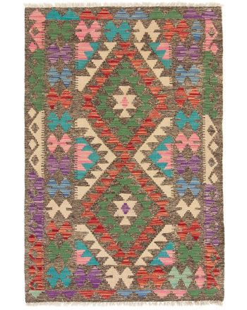 Flat Weave Rug Kilim Afghan