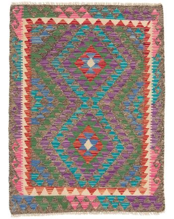 Flat Weave Rug Kilim Afghan