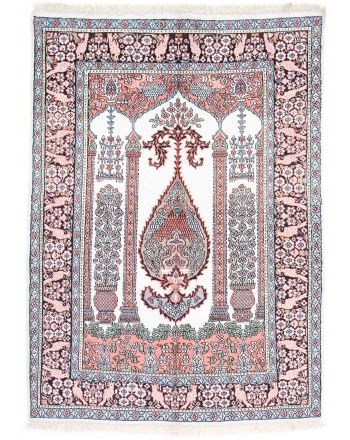 Kashmir Silk Rug