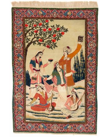 Keshan Rug