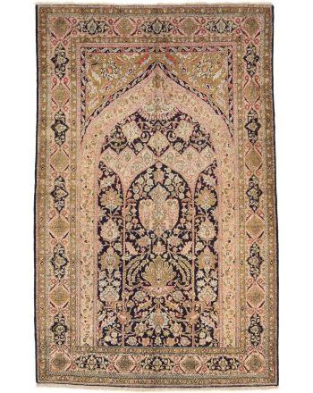 Kashmir Silk Rug